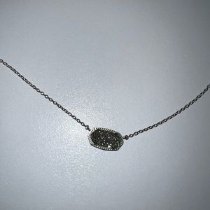 Kendra Scott Elisa Silver Necklace